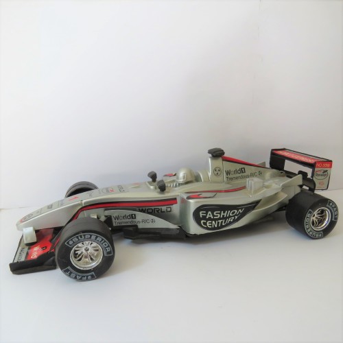 Cars & Trucks - Formula 1 Friction racing car model about 1:18 scale